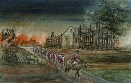 The burning of 96