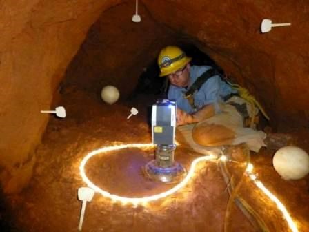 Scanning the Kosciuszko Mine