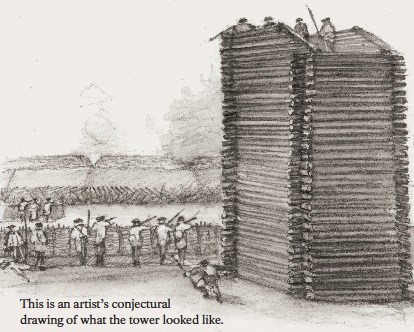 rifle tower drawing