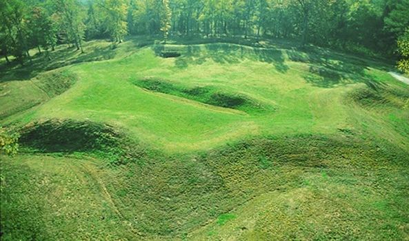 star fort from above