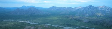 Image of Wrench Creek from above