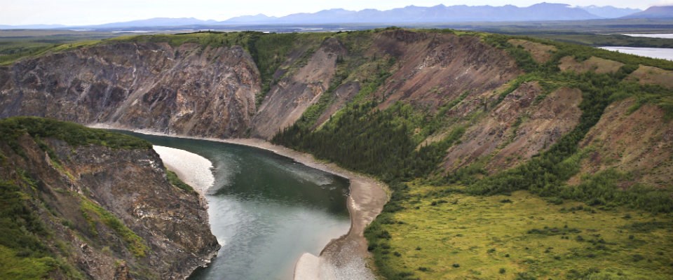 river flowing through a canyon river flowing through a canyon