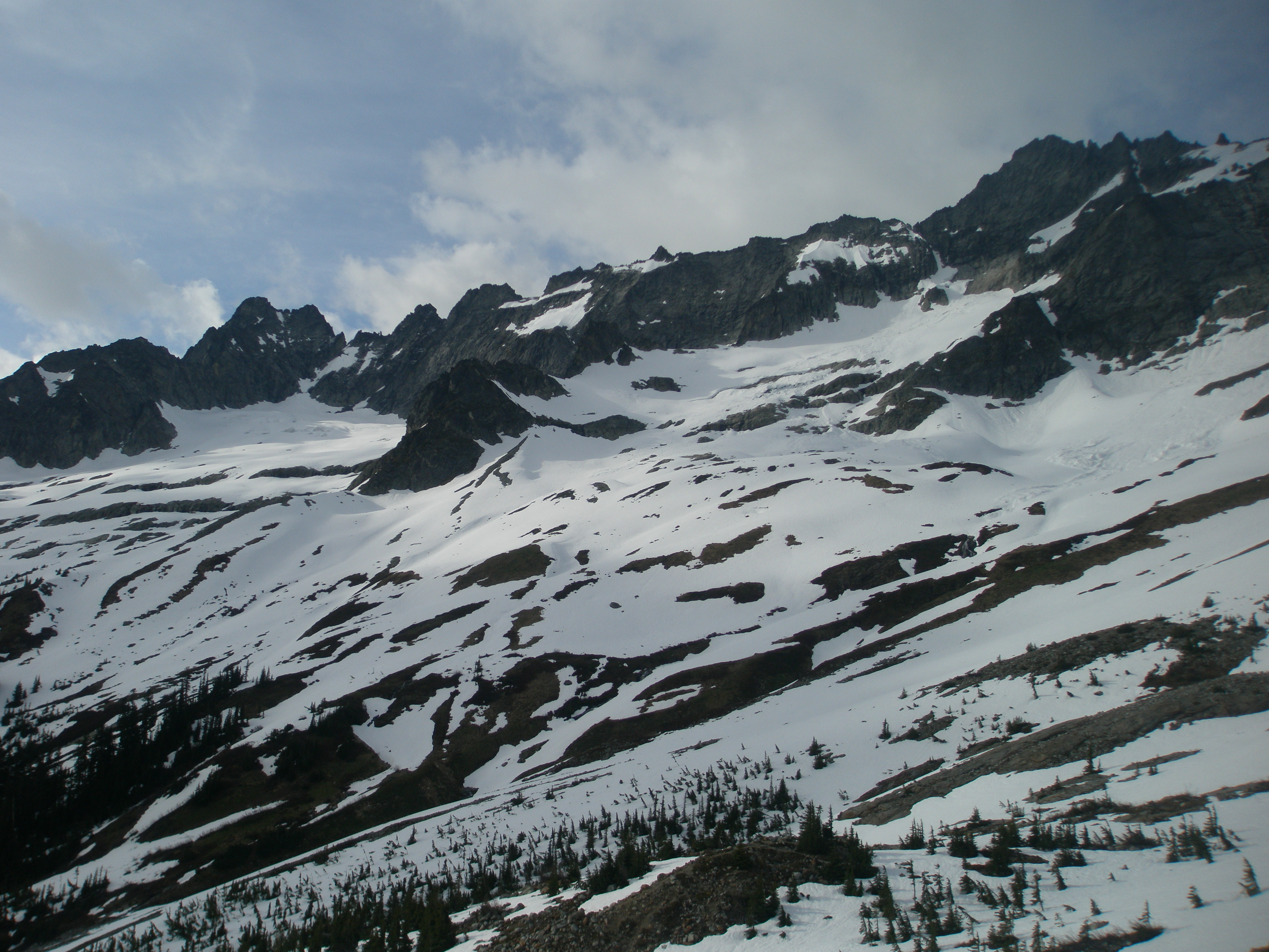 Boston Basin from 5,500'