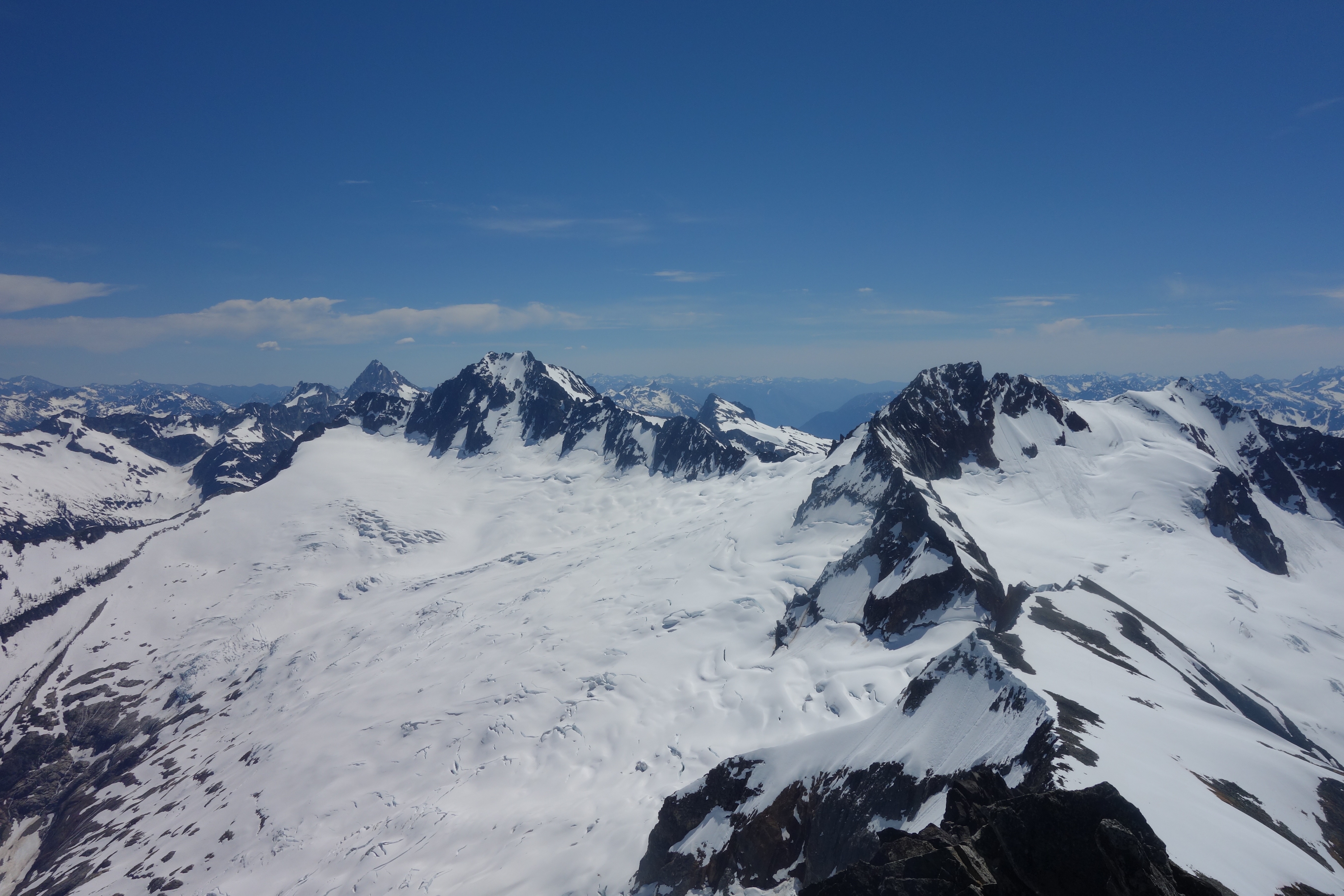 View of Buckner from West Ridge