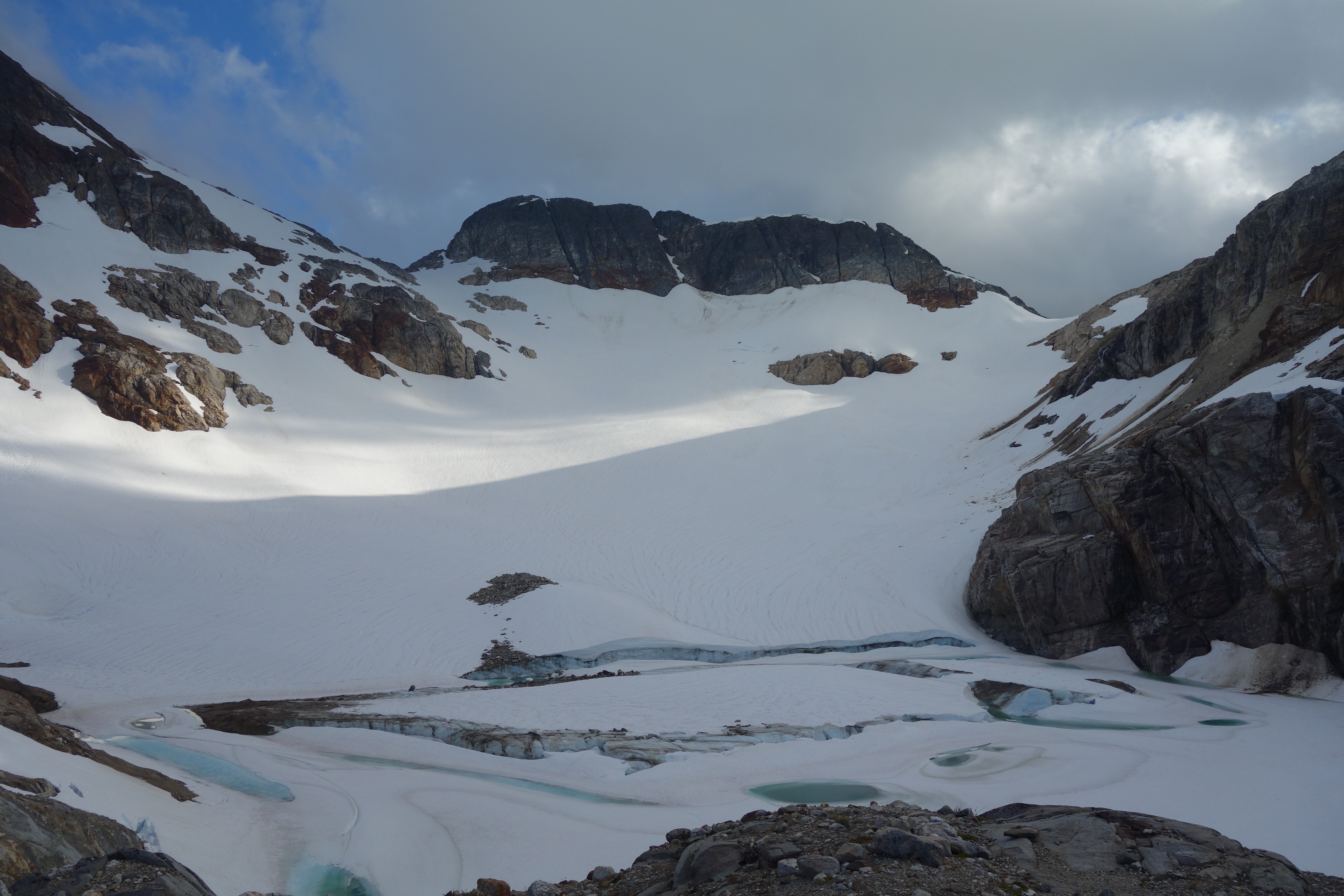 Colonial Glacier Colonial Glacier