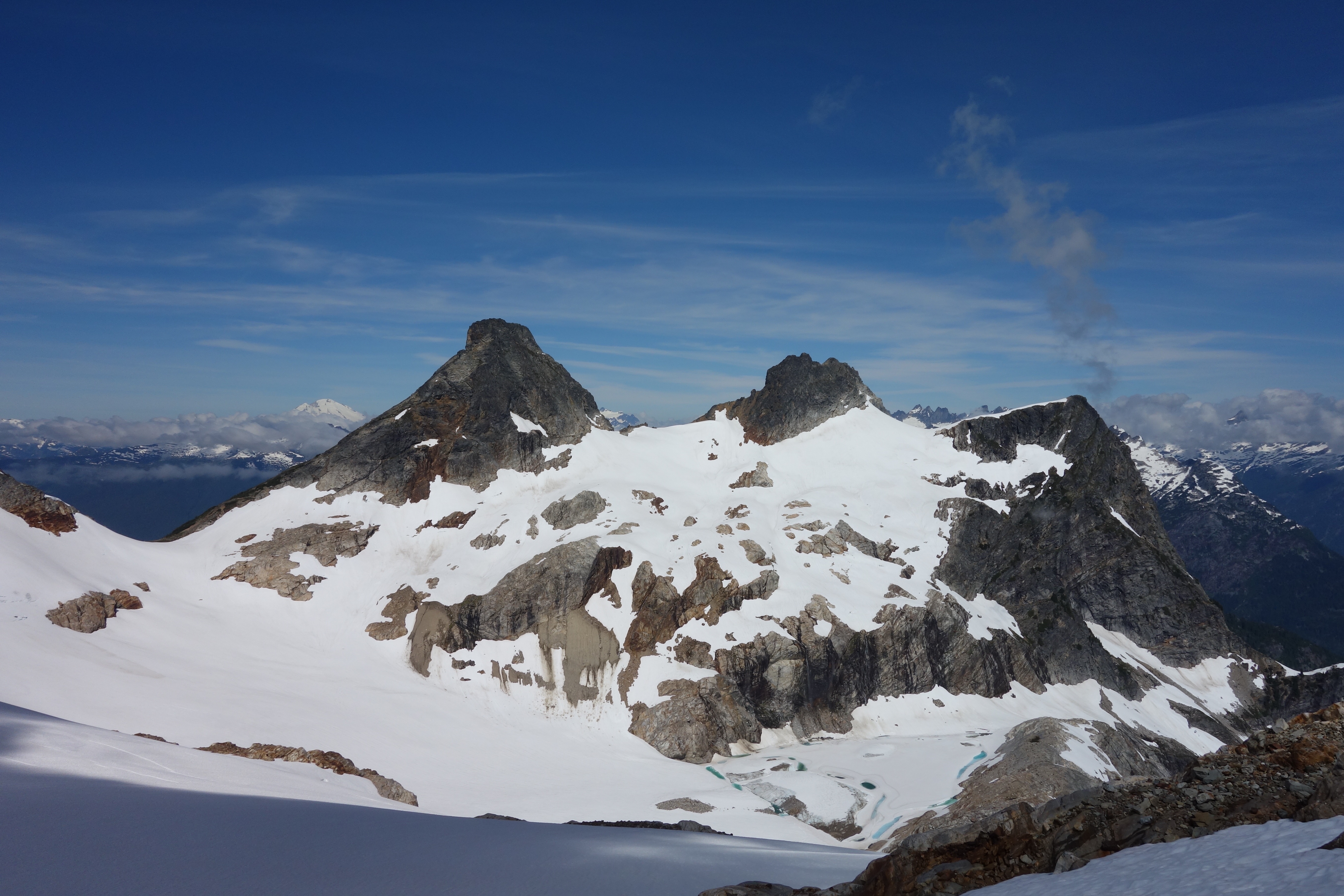 Peaks of the Snowfield/Colonial region Peaks of the Snowfield/Colonial region