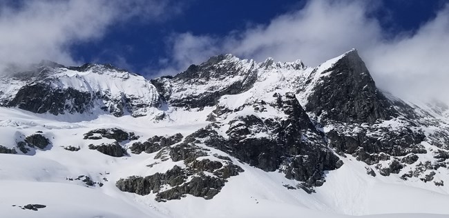 Forbidden Peak May 21, 2024