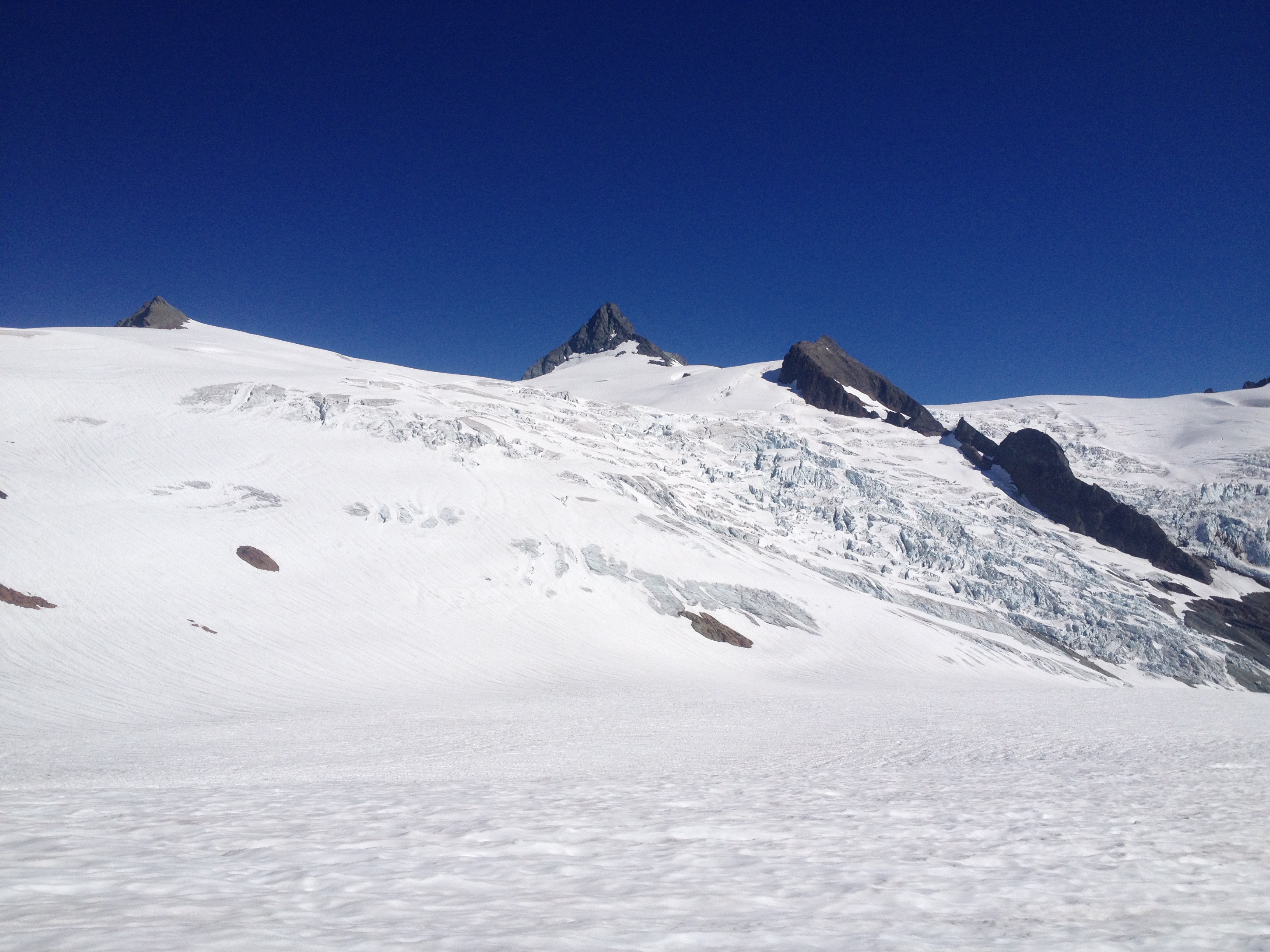 Sulphide Glacier