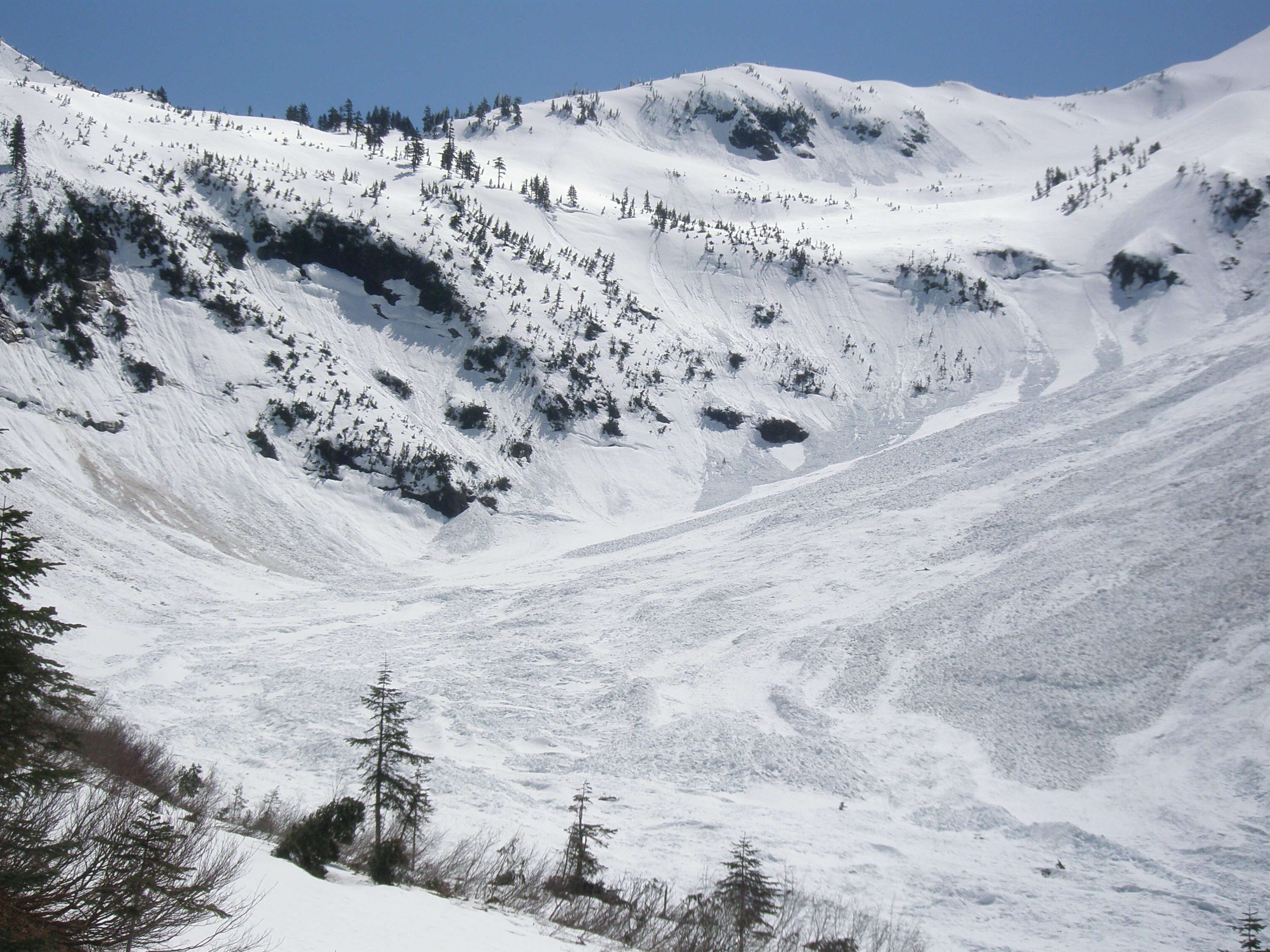 Cascade Pass snow conditions