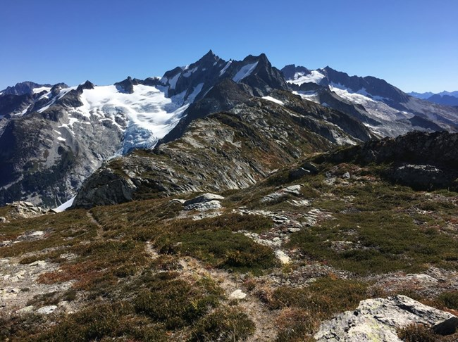 Ridge Between El Dorado and Boston Basin