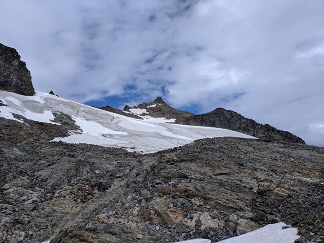 Sahale Glacier in September