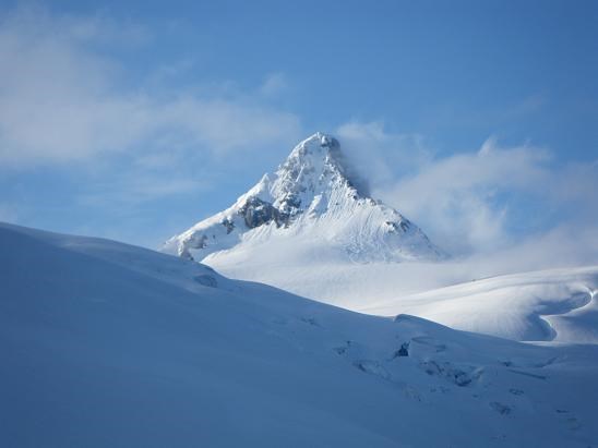 Mt. Shuksan summit pyramid