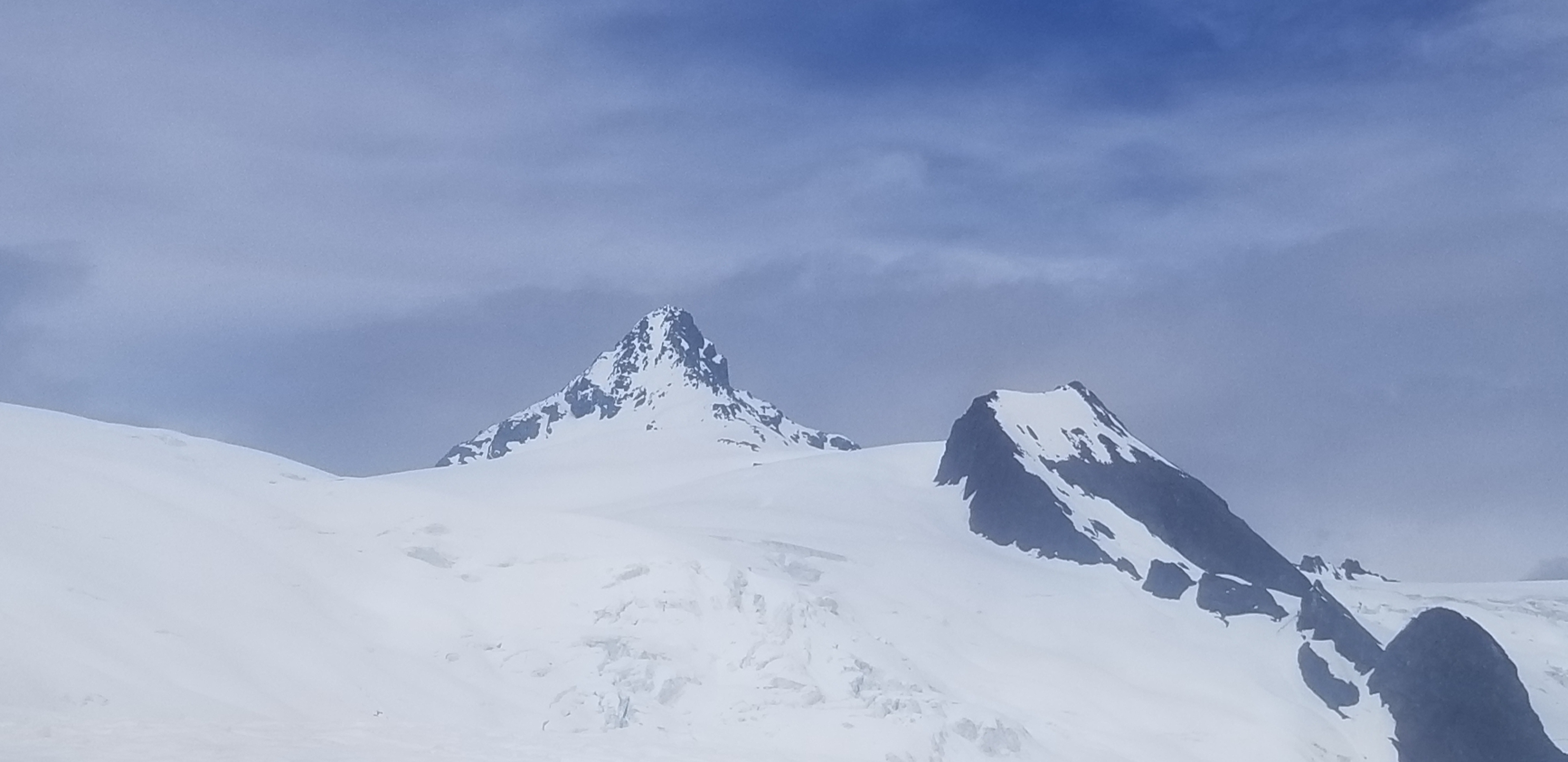 Climbing Conditions - Mt. Shuksan - North Cascades National