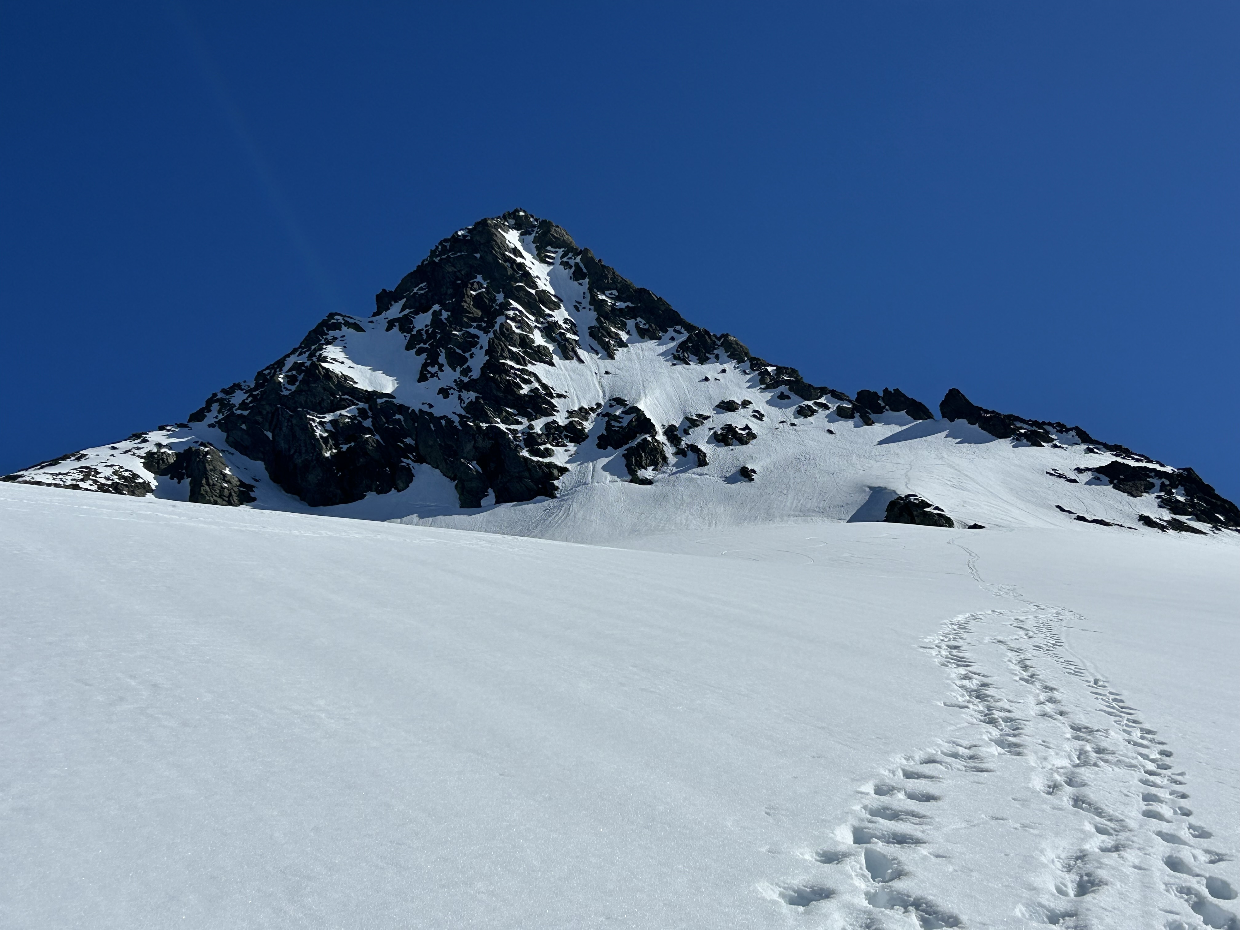 Climbing Conditions - Mt. Shuksan - North Cascades National Park