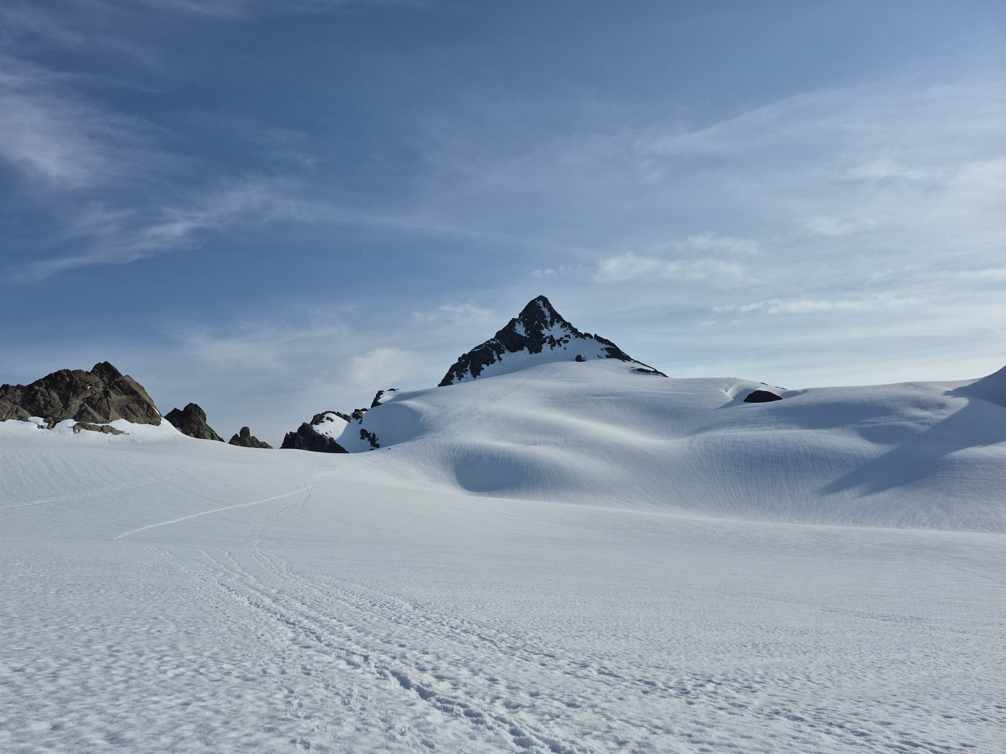 Climbing Conditions - Mt. Shuksan - North Cascades National Park