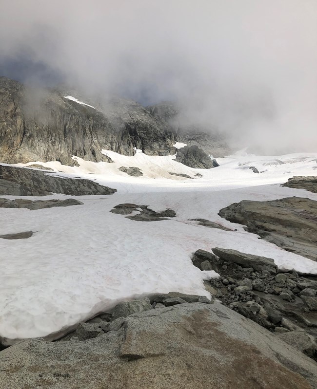 West Ridge Forbidden Approach Sept 6