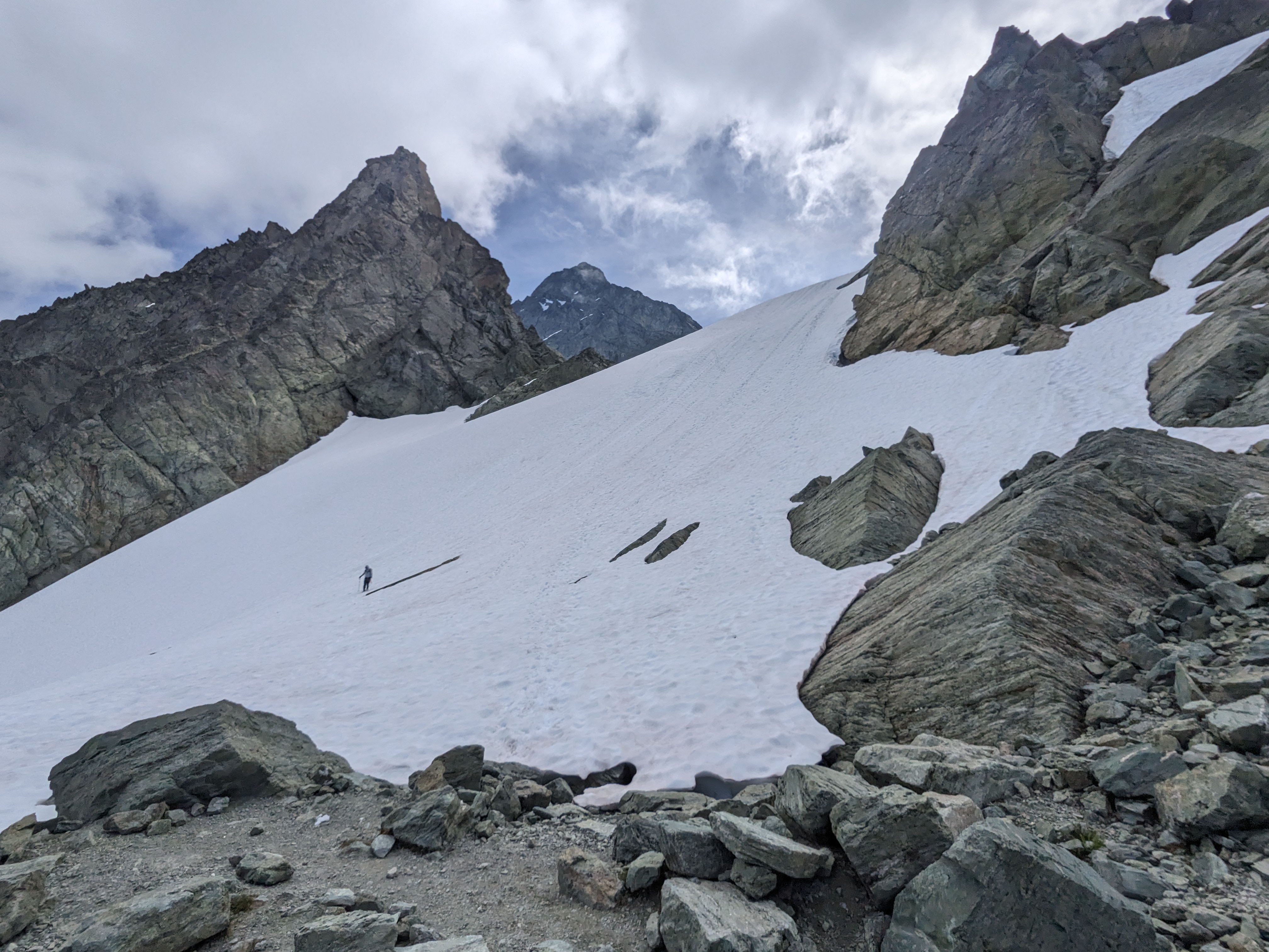 Climbing Conditions - Mt. Shuksan - North Cascades National Park