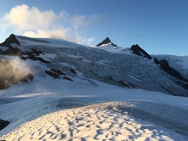 Sulphide Glacier Aug 18