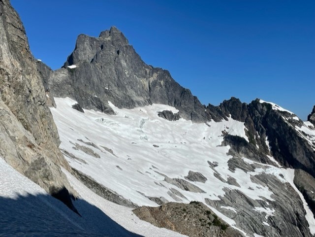 Mt. Triumph NE Ridge and approach 7/28/22