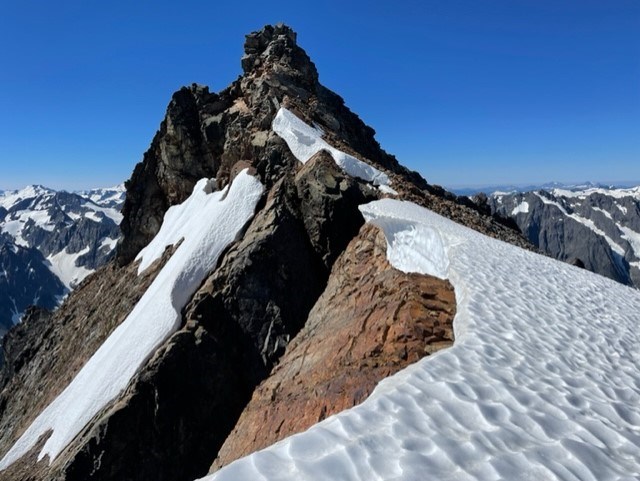 Sahale Summit