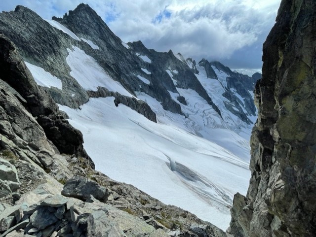 North Ridge/NW Face Variation