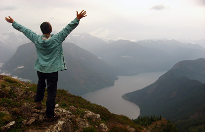 We love North Cascades National Park! We love North Cascades National Park!