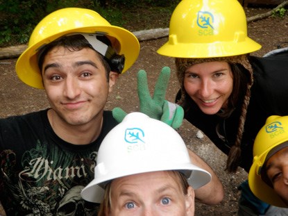 North Cascades Institute and the Student Conservation Association