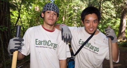 Earthcorps Volunteers Earthcorps Volunteers