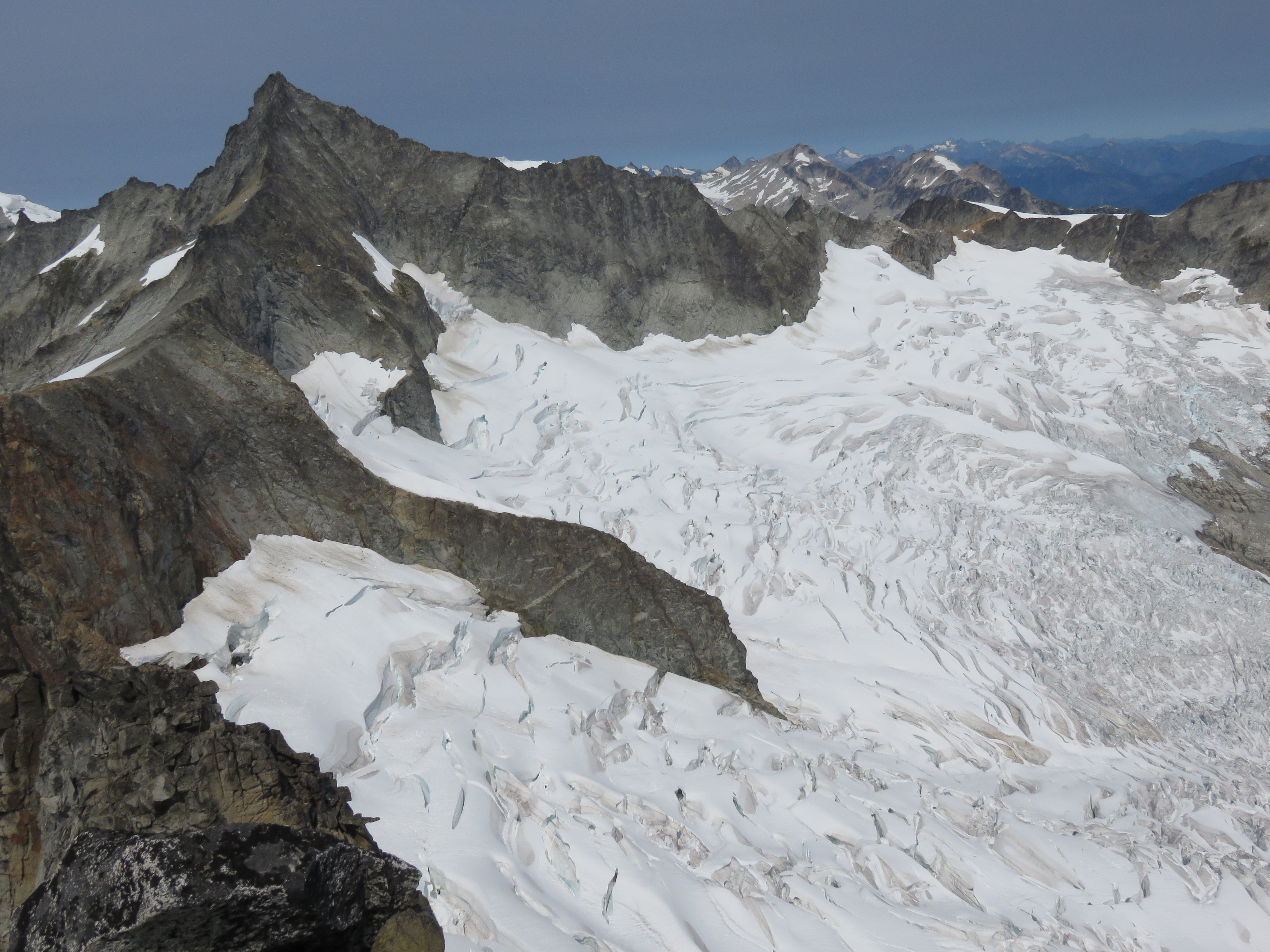 North Ridge Forbidden-Boston Glacier 