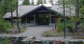 North Cascades Visitor Center near Newhalem North Cascades Visitor Center near Newhalem