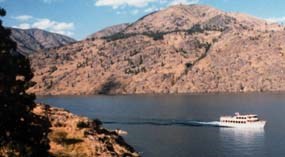 Lady of the Lake on Lake Chelan Lady of the Lake on Lake Chelan