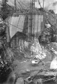 Diablo Dam Construction 1928
Ross Lake N.R.A.