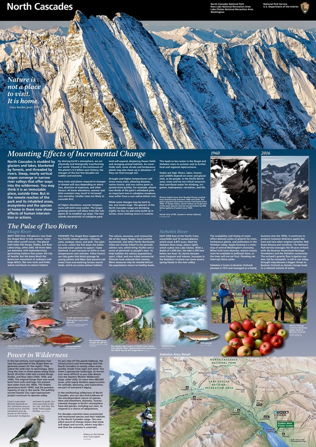 a image of a park brochure