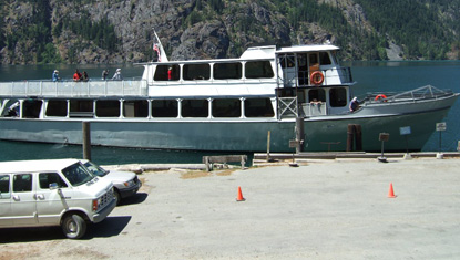 Ferry Landing in Stehekin