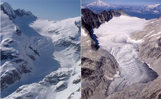 North Klawatti Glacier