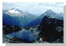 A Mountain Lake A Mountain Lake