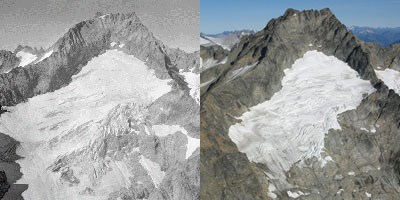 Buckner Glacier comparison