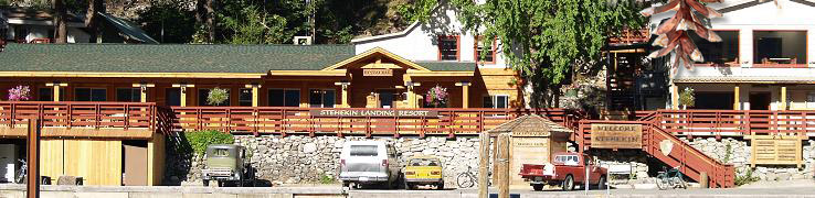 Stehekin Landing Resort