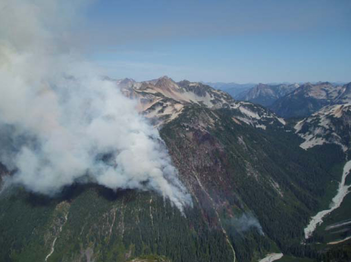 Brush Creek Fire