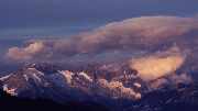 Clouds gather over North Cascades