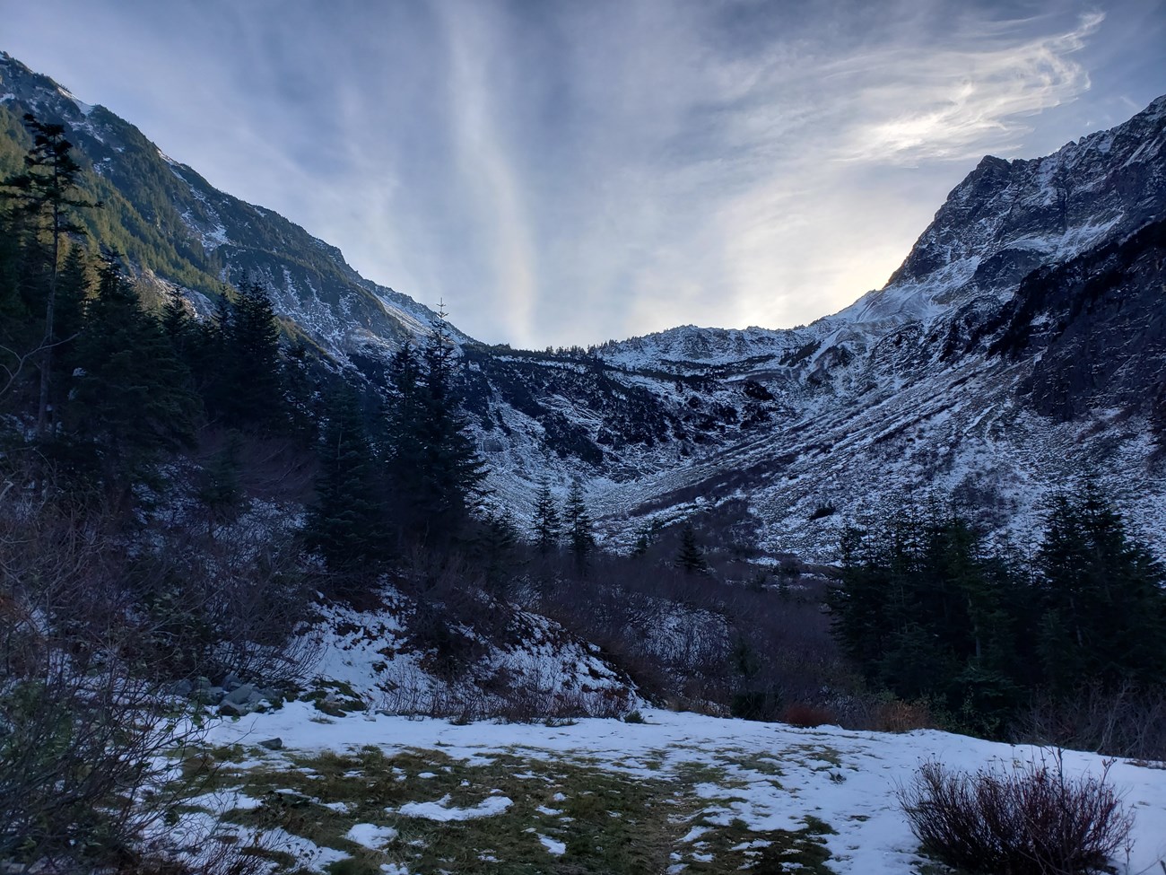 Cascade Pass October 31