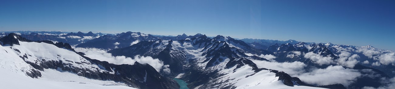 East Ridge of Eldorado Panorama