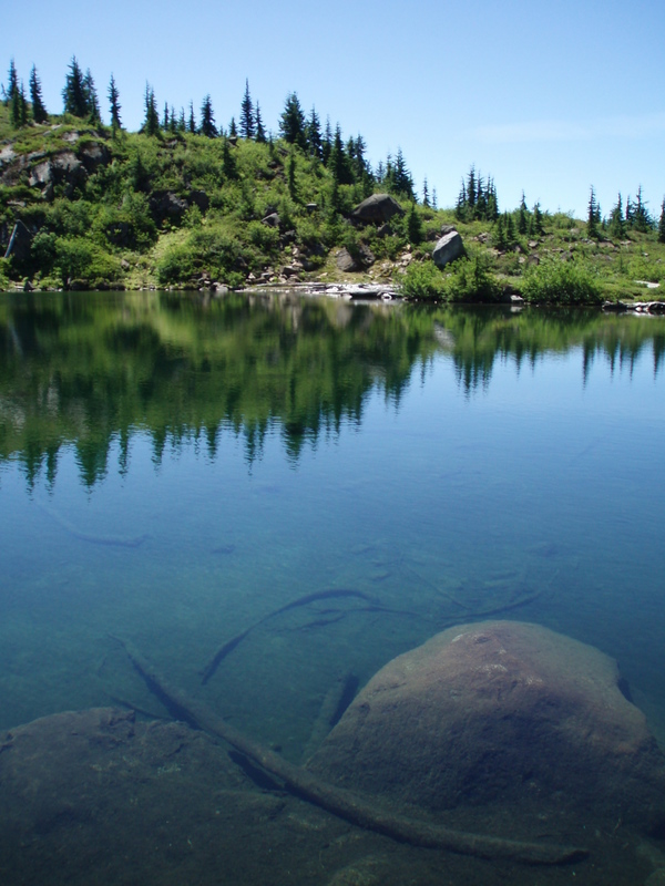 Monogram Lake Trail - North Cascades National Park (U.S 