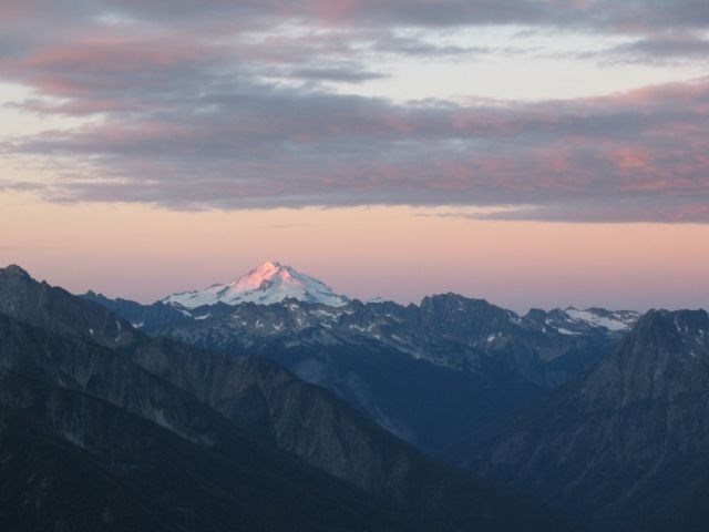 Glacier Peak from McGregor