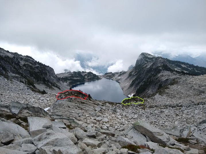 Hidden lake on sale lookout camping