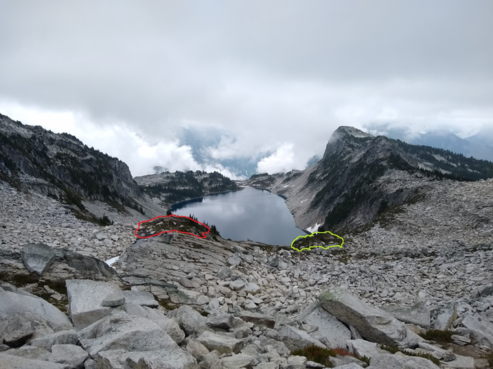 Hidden Lake Campsites