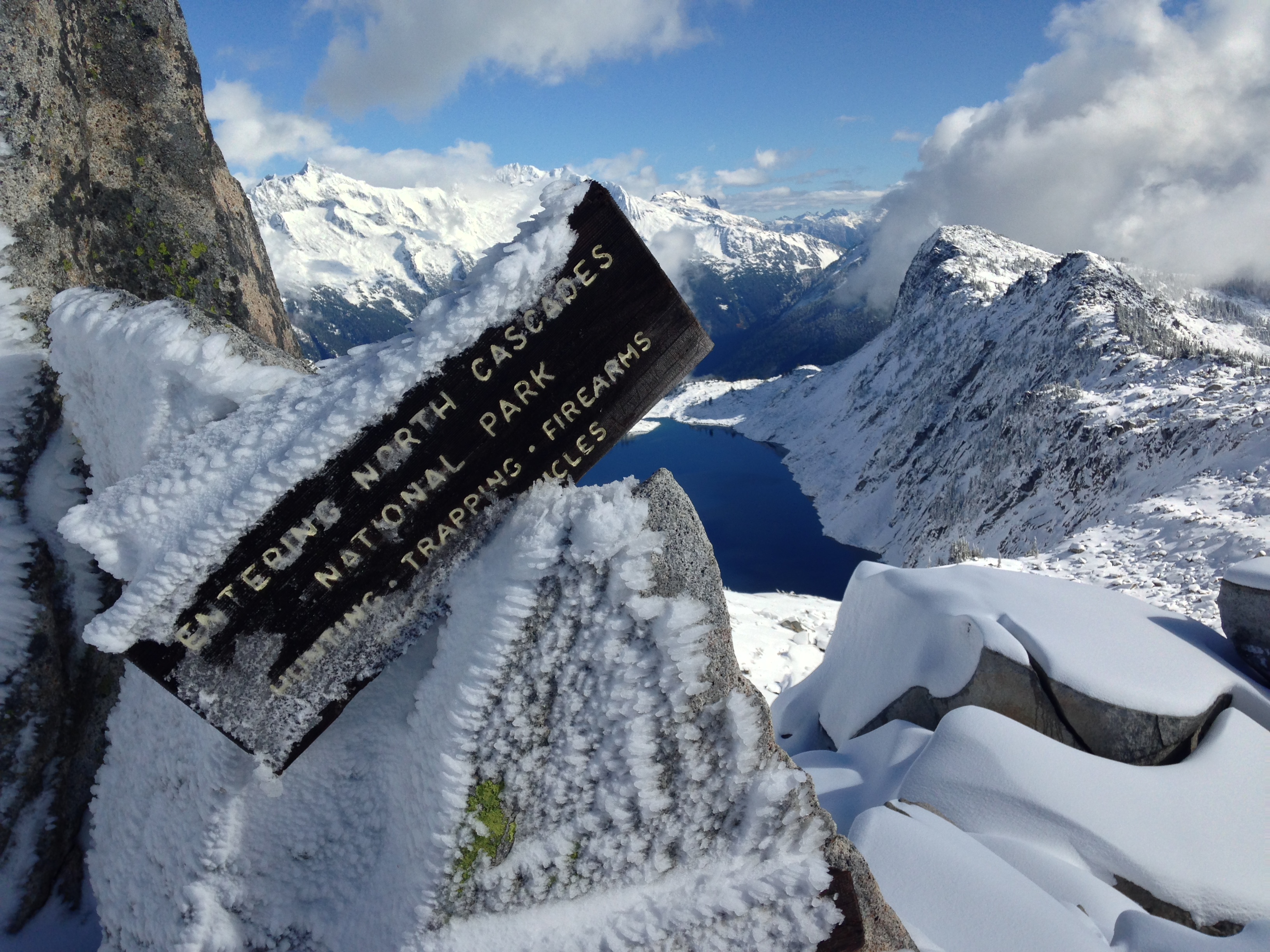 Trail Conditions - North Cascades National Park (U.S 