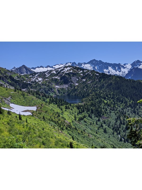 Monogram Lake late July