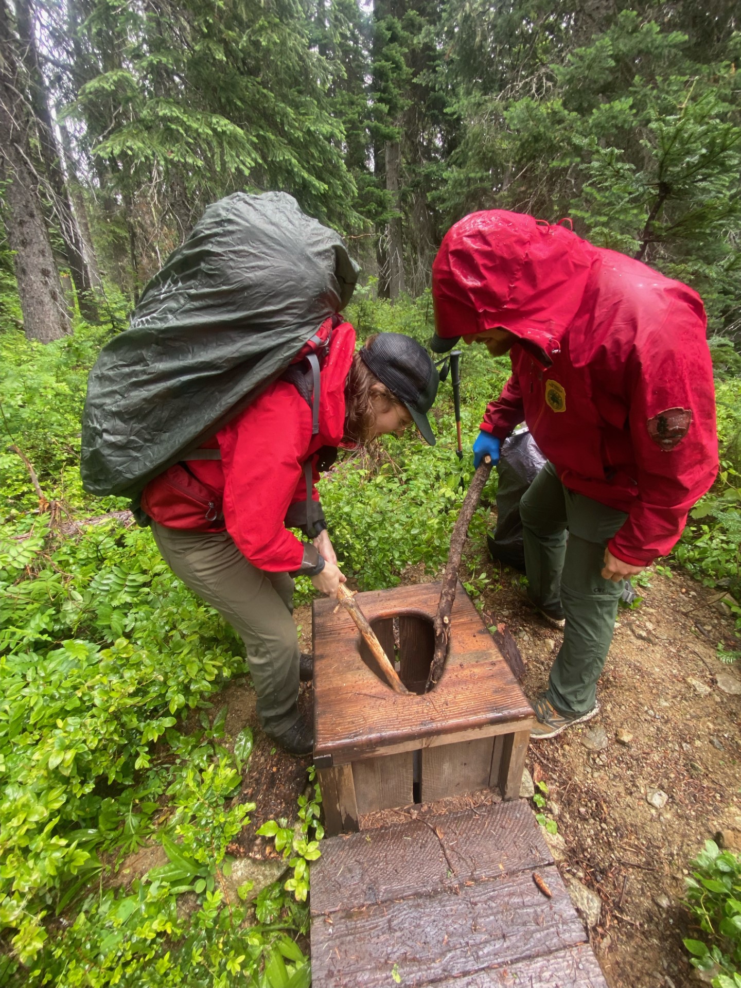 Trail Conditions - North Cascades National Park (U.S. National Park Service)