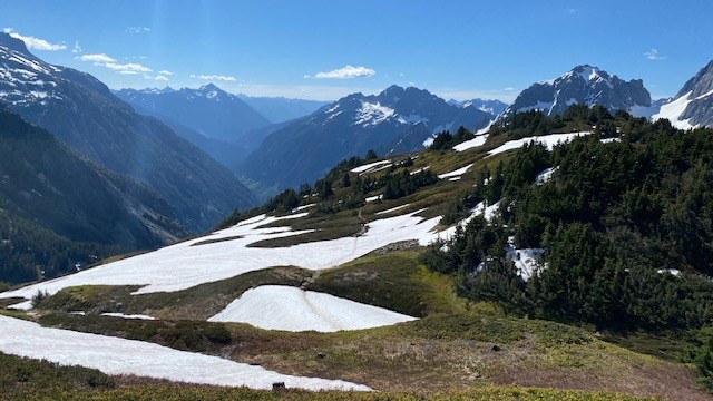 Sahale Arm Trail Late June